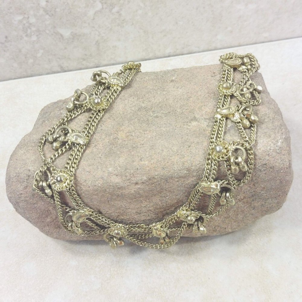 Ankle Bracelet Gold-Tone Anklets Boho Jewelry Leg  Vintage Trinket Jewel Gift